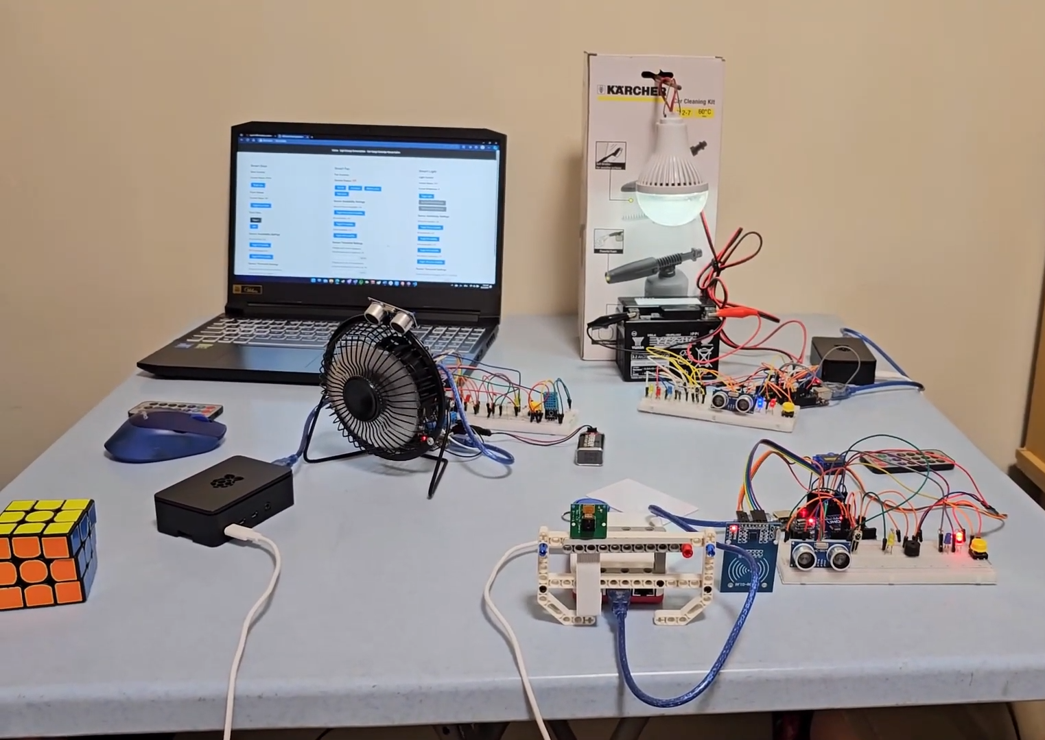 ajk smart home application